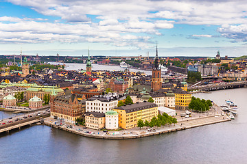 Image showing Gamla stan, Sweden, Scandinavia, Europe.