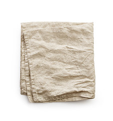 Image showing linen napkin