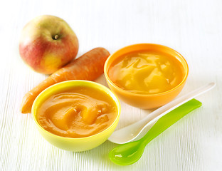 Image showing baby food