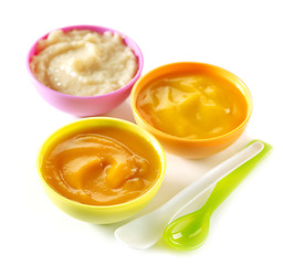 Image showing baby food