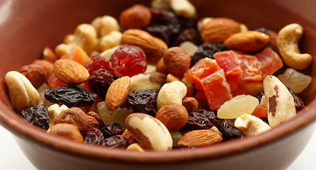 Image showing Nuts and dried fruits