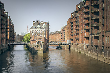 Image showing Wasserschloss Hamburg