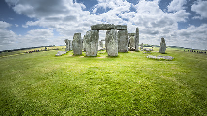 Image showing Stonehenge