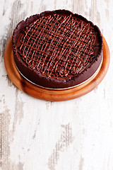 Image showing chocolate tart