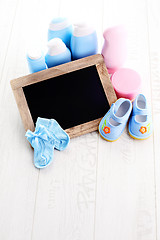 Image showing baby stuff