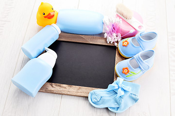 Image showing baby stuff