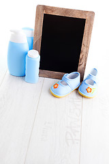 Image showing baby stuff