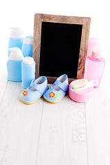 Image showing baby stuff