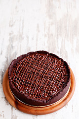 Image showing chocolate tart