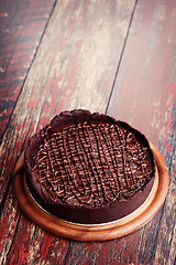 Image showing chocolate tart