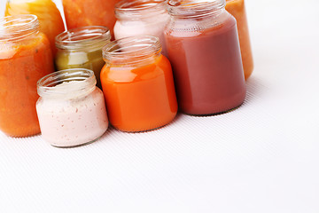 Image showing first baby food