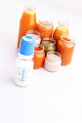 Image showing first baby food