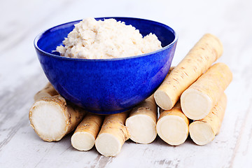 Image showing horseradish