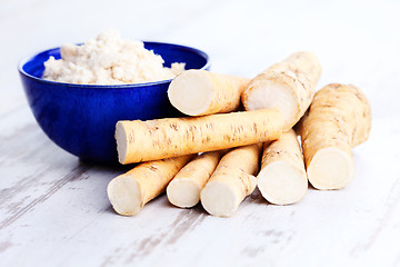 Image showing horseradish