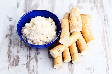 Image showing horseradish