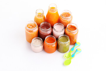 Image showing first baby food