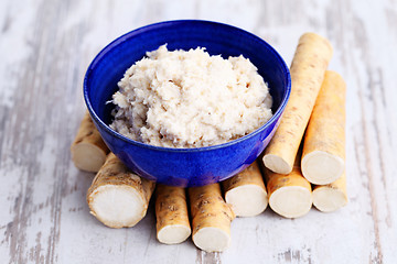 Image showing horseradish