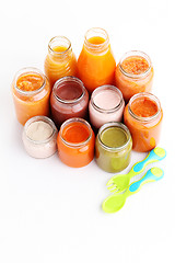 Image showing first baby food