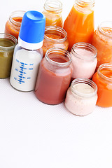 Image showing first baby food