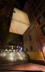 Image showing Sandstone light - Legacy of Landscape at Vivid Sydney