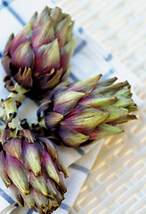 Image showing Artichokes