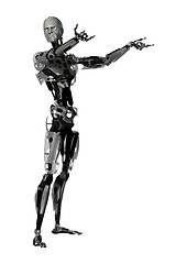 Image showing Cyborg