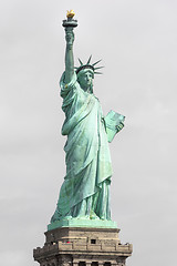 Image showing Statue of Liberty in New York