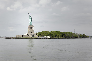 Image showing Statue of Liberty in New York