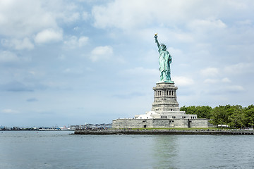 Image showing Statue of Liberty in New York