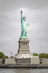 Image showing Statue of Liberty in New York