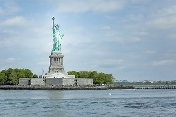 Image showing Statue of Liberty in New York