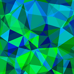 Image showing Polygonal Background