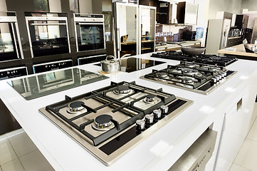 Image showing Brand new gas stoves and ovens for sale