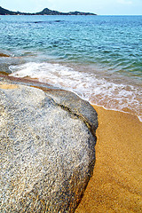 Image showing  south china sea kho samui  