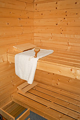 Image showing Sauna inside