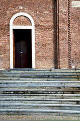 Image showing  cardano campo italy    and mosaic sunny daY 