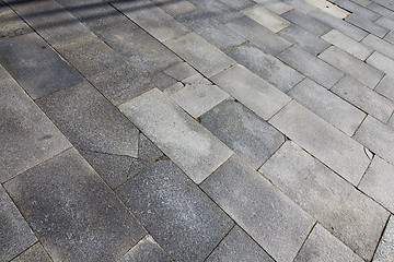 Image showing cardano     pavement of  curch and marble