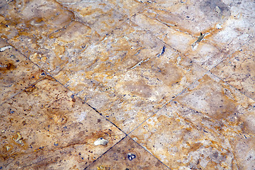 Image showing  bangkok thailand abstract cross texture floor ceramic  tiles   