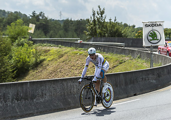 Image showing The Cyclist Tony Martin - Tour de France 2014