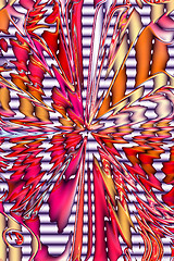 Image showing Abstract 3d background