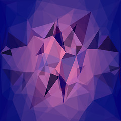 Image showing Blue Pink Background