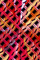 Image showing Abstract 3d background