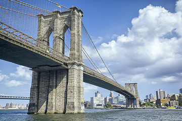 Image showing Brooklyn Bridge