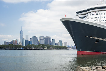 Image showing cruising ship