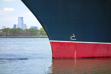 Image showing cruising ship