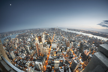 Image showing Manhattan New York