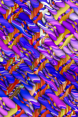 Image showing Abstract 3d background