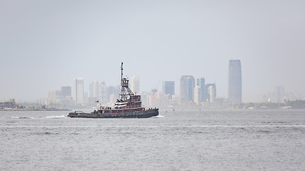 Image showing tug boat