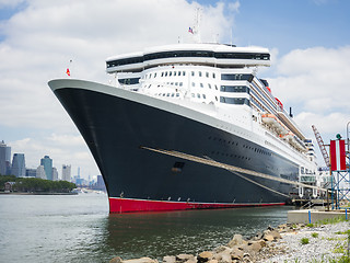 Image showing cruising ship