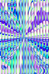 Image showing Abstract 3d background